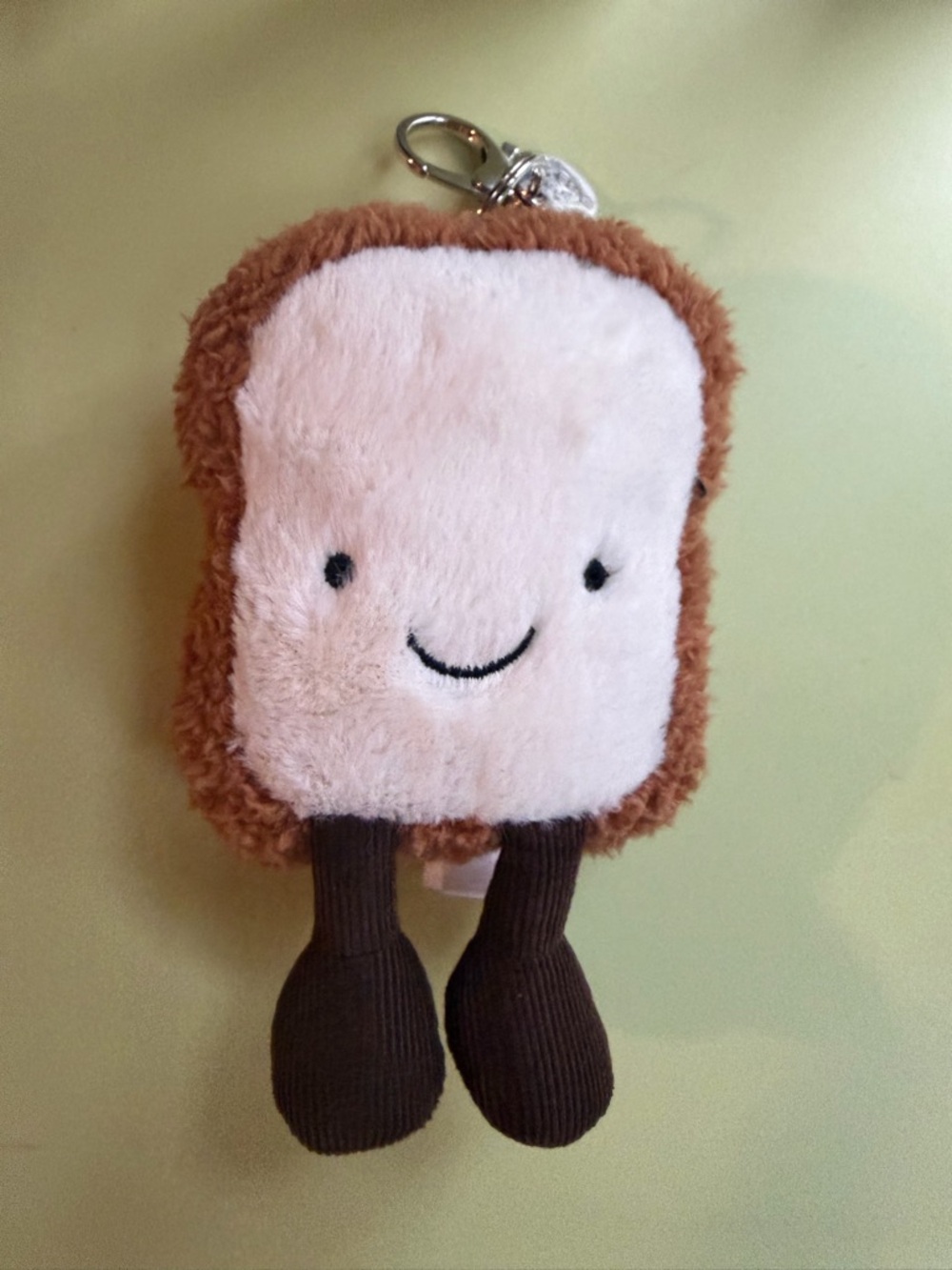 Jellycat Amusable Toast Plush Charm